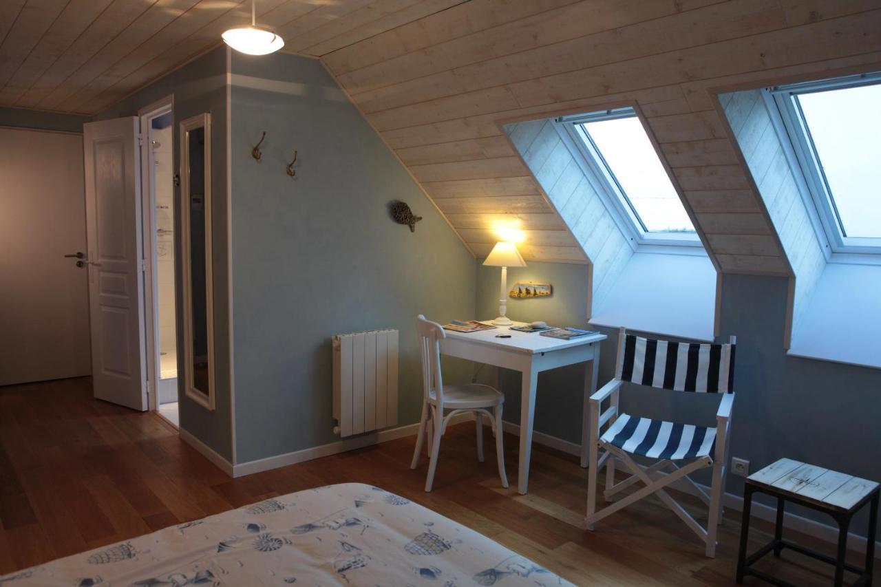 Ty Var Roz Plouhinec (Morbihan) Exterior foto