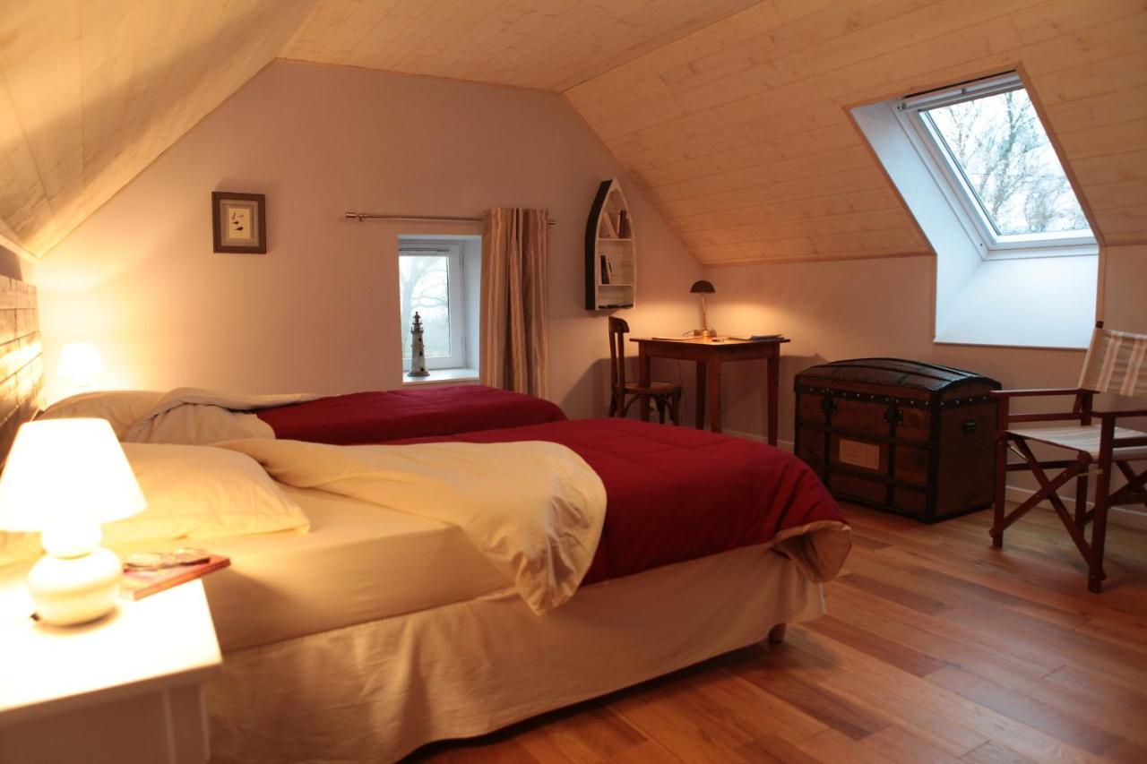 Ty Var Roz Plouhinec (Morbihan) Exterior foto